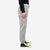 Deluxeware S500-00 20oz Heavyweight Loopwheeled Sweatpants Made in Japan Grey Wear Image Side View