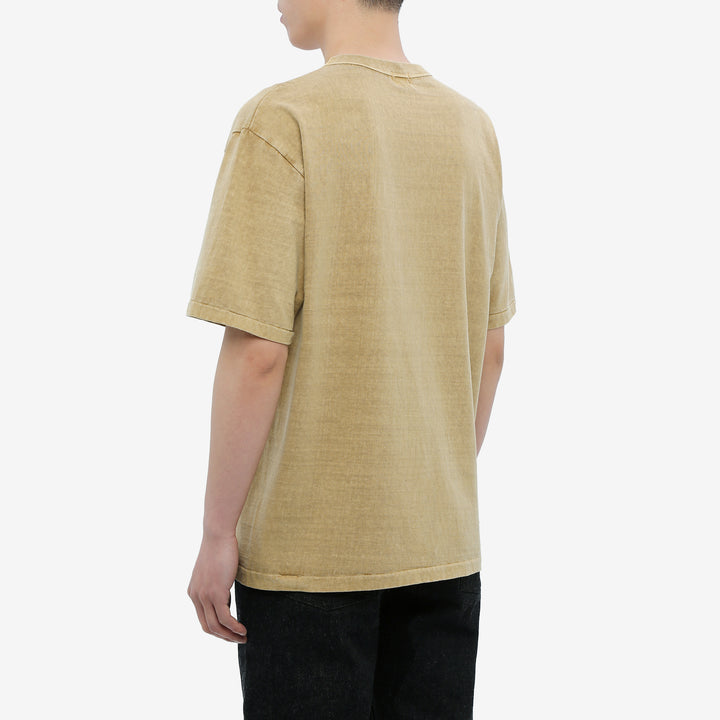 Dubble Works 7.7oz Recycled Cotton Slub Jersey T-Shirt Made in Japan Wear Image 3 ダブルワークス  半袖Tシャツ