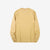 Deluxeware SDTL-00 10.5oz loopwheeled long sleeve t-shirt made in Japan heavyweight crew neck yellow