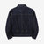 Boncoura 43 WWII Natural Indigo Dyed Type 1 Denim Jacket - 15th Anniversary Model back view