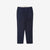 Boncoura 41 indigo herringbone trousers front view