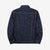 Pure Blue Japan 6226-D 14.5oz Waterfall Denim Type 3 Jacket Dark Indigo Made in Japan Selvedge Denim Jacket Back View