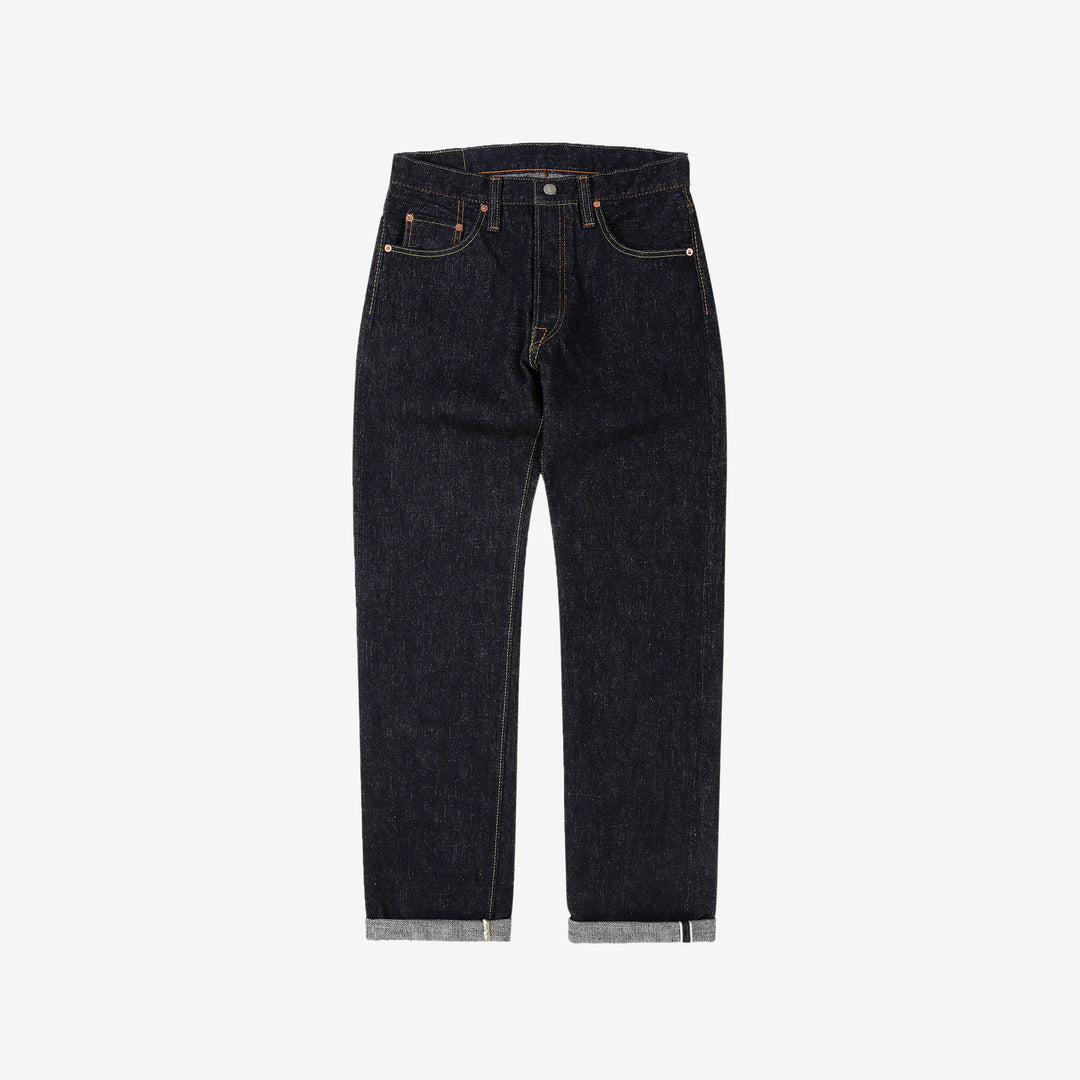 Pure Blue Japan SLB-003 16.5oz Slub Selvedge Jeans - Front View