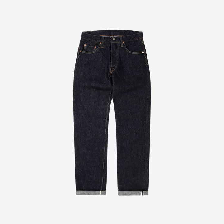 Pure Blue Japan SLB-003 16.5oz Slub Selvedge Jeans - Front View