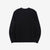 Pure Blue Japan LS-5011-IDBK indigo black jersey long sleeve T-shirt fading cotton Japan back