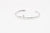 Moto BC-01 eagle silver bangle native style handmade silver bracelet Japan