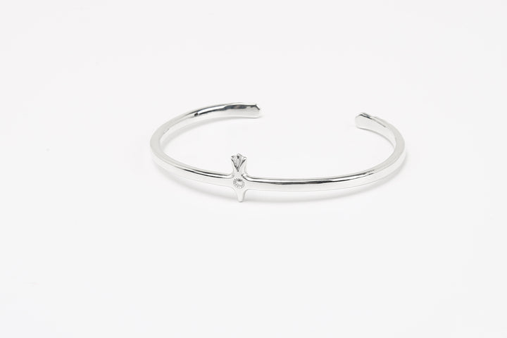 Moto BC-01 eagle silver bangle native style handmade silver bracelet Japan