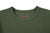 Boncoura High Density Heavyweight Pocket T-Shirt Made in Japan Olive Collar