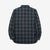 Deluxeware LV-36 Amundsen Dobby Ombre Check Shirt – Back View