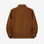 Stevenson Overall Brave Man BM2 Navajo shirt golden brown back view