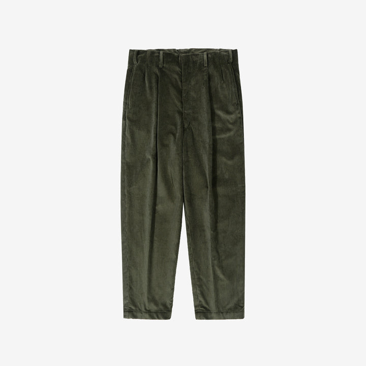 attractions wearmasters lot 798 8W corduroy double pleats trousers