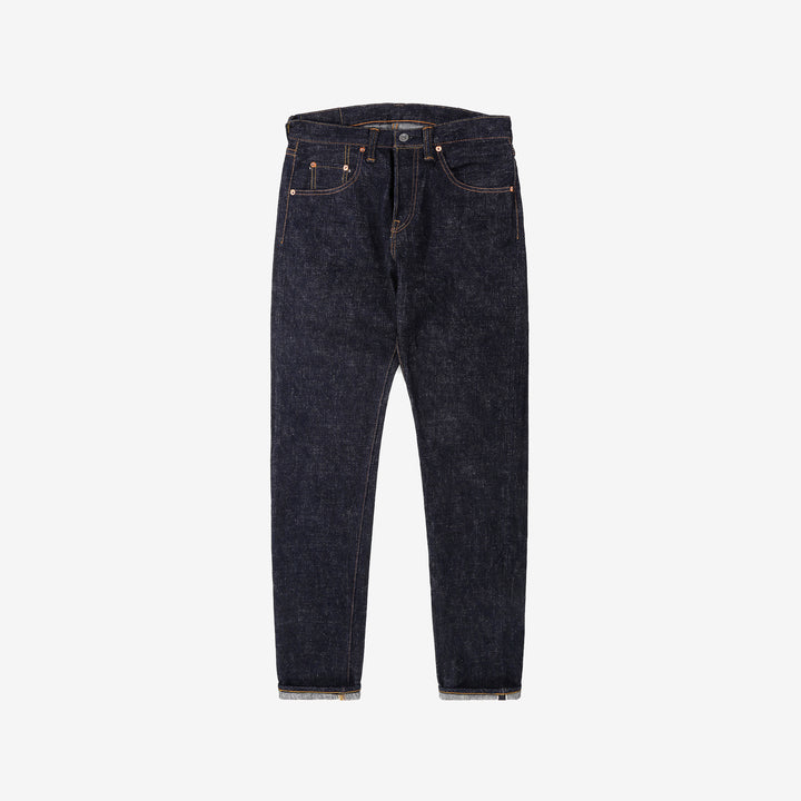 Samurai Jeans S211VX Benkei 17oz selvedge denim relaxed tapered fit front view_2