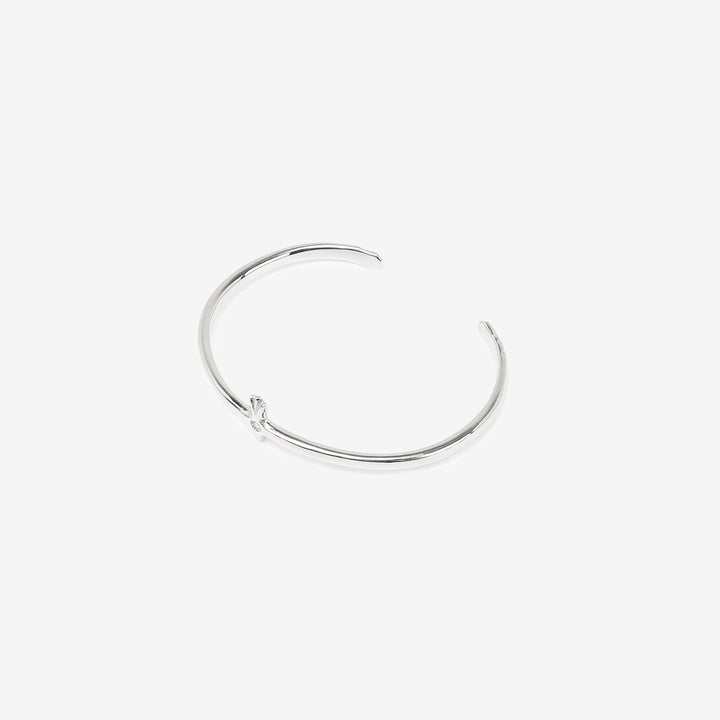 Moto BC-01 eagle silver bangle native style handmade silver bracelet Japan