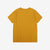 Deluxeware MTS-00 7.5oz loopwheeled T-shirt made in Japan crew neck yellow