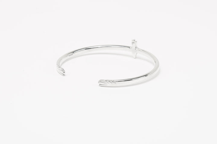 Moto BC-01 eagle silver bangle native style handmade silver bracelet Japan