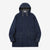 WASEW WSW-25S-001 10oz jelt denim mountain parka hooded jacket made in Japan lightweight denim outerwear front full view