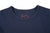 Boncoura High Density Heavyweight Pocket T-Shirt Made in Japan Collar Navy