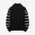 attractions wearmasters lot 582 turtle neck half zip wool sweater