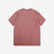 Samurai Jeans SJST-ML Tubular Solid T-Shirt - Crew Neck Ankoh Red Back View