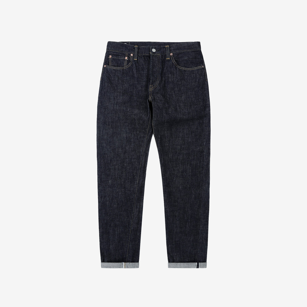 Omoto Denim 0415 13.5oz selvedge denim relaxed tapered jeans made in Japan front