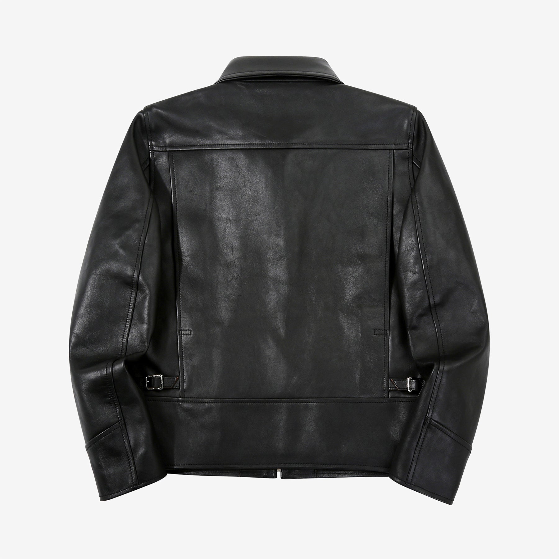 Moto Motor New Vintage RCLL17 Horsehide Leather Single Sports