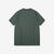 Deluxeware SDHT-00 10.5oz loopwheeled henley t-shirt made in Japan heavyweight green grey