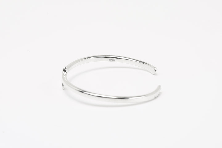 Moto BC-01 eagle silver bangle native style handmade silver bracelet Japan