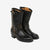 attractions biltbuck lot 269 engineer boots heavy weight kipskin leather black