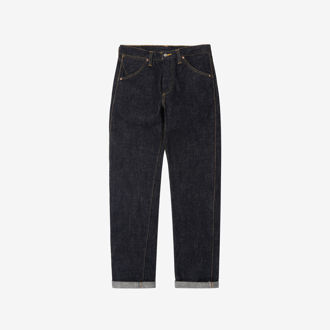 Samurai Jeans S210XJ17oz-26U "Year of the Horse" 17oz Selvedge Denim - Front Full View