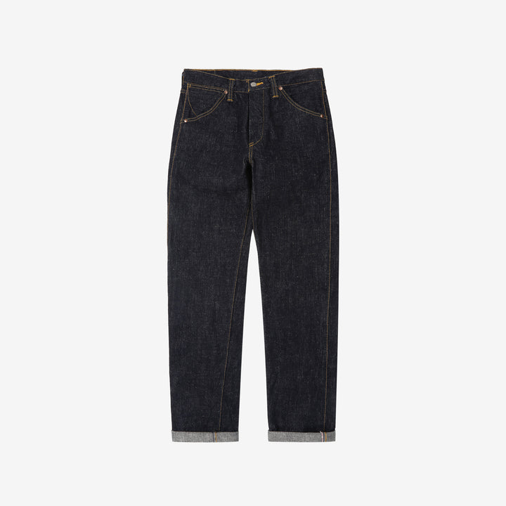 Samurai Jeans S210XJ17oz-26U "Year of the Horse" 17oz Selvedge Denim - Front Full View
