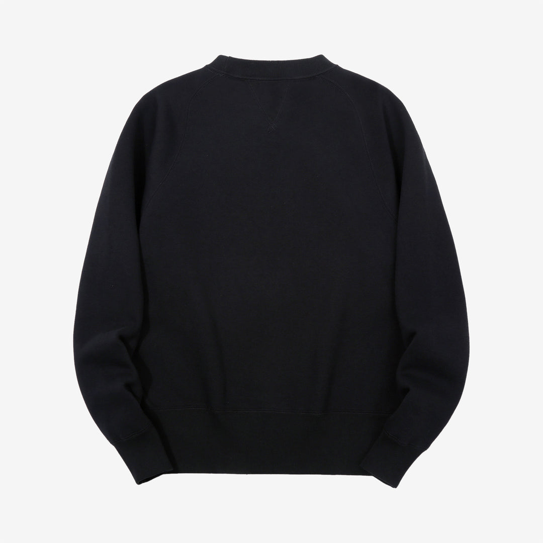 Freewheelers 2534005 Freedom Sleeve Sweatshirt in Jet Navy – Back View