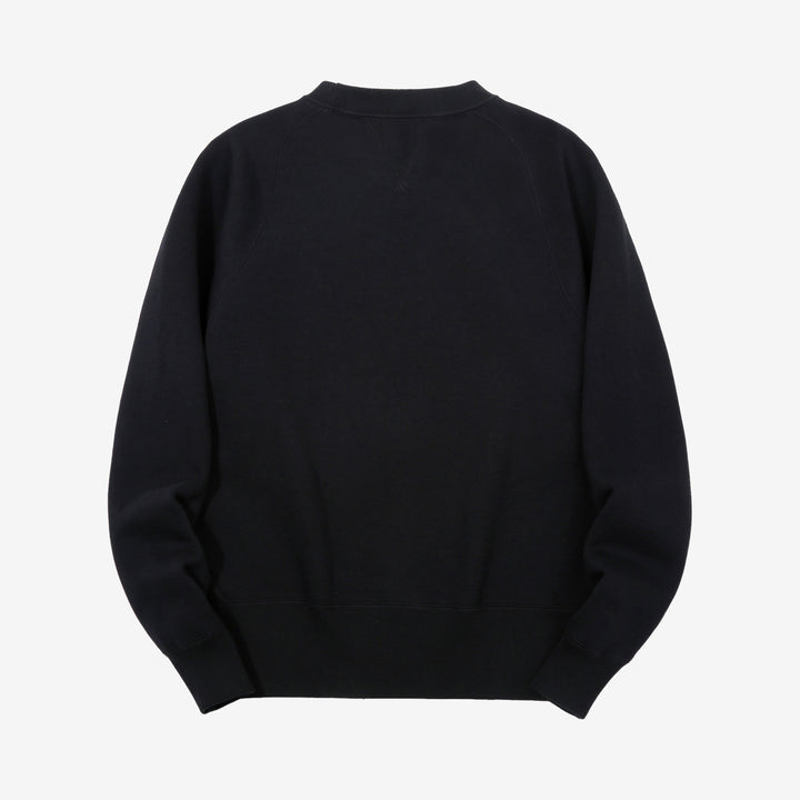 Freewheelers 2534005 Freedom Sleeve Sweatshirt in Jet Navy – Back View