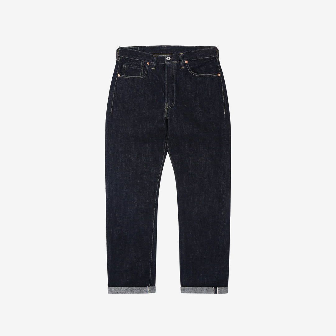 Freewheelers 2612441 Lot S601XX WWII 14oz Selvedge Jeans – Front View