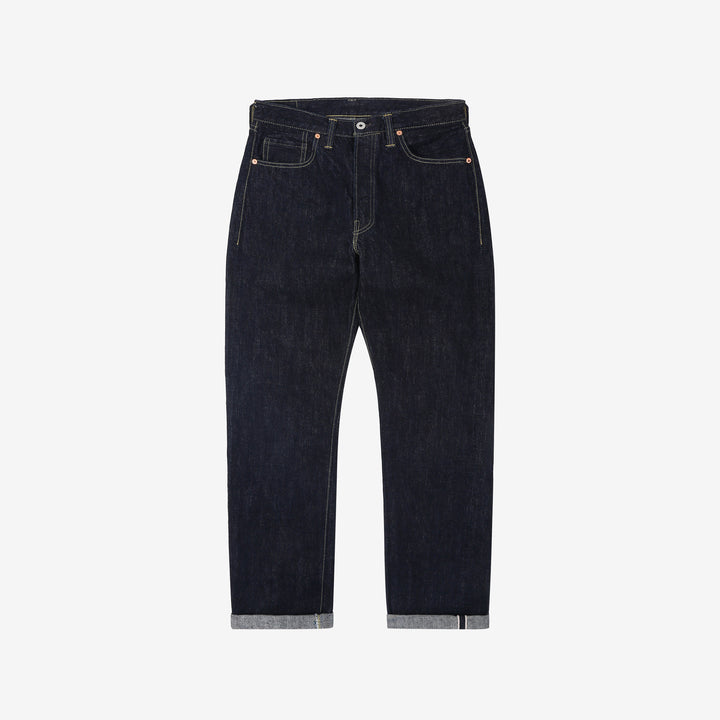 Freewheelers 2612441 Lot S601XX WWII 14oz Selvedge Jeans – Front View