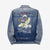 Fullcount 2107E More Than Real type 1 selvedge denim jacket souvenir embroidery Japan back