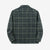 Sugar & Co SGR-BTS01V box check shirt vintage wash back view