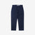 Wasew WSW-25M-005 10oz nep denim baker pants made in Japan lightweight textured denim military pants front view