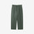 WASEW WSW-25A-010 Vat-Dyed Chino One-Tuck Trousers in wide straight fit, made in Japan front view