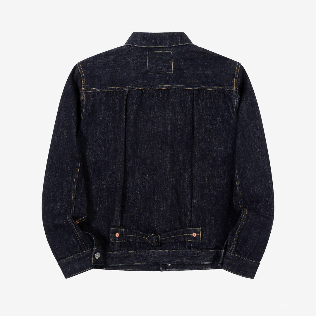 Freewheelers 2621002 Lot 506 XX 1941 Type 1 Denim Jacket – Back View