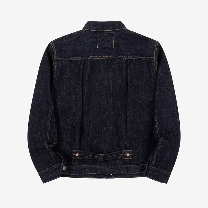 Freewheelers 2621002 Lot 506 XX 1941 Type 1 Denim Jacket – Back View