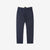 Stevenson Overall Co. "Old Glory" 12oz Selvedge Cotton Twill Trousers - Heather Indigo Made in Japan - Full Front View
