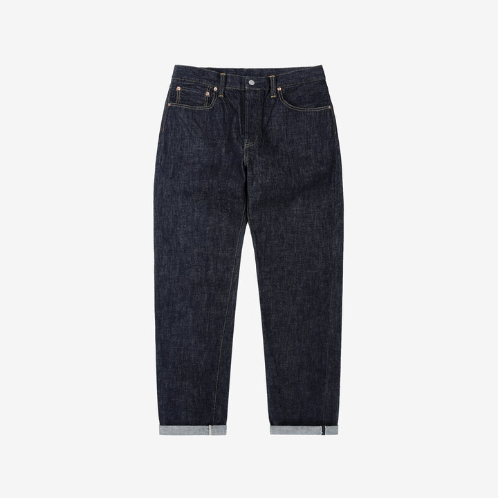 Omoto Denim 0615 13.5oz selvedge denim relaxed tapered jeans made in Japan front