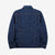 Pure Blue Japan 6225-L 14.5oz Waterfall Denim Type 2 Jacket - Light Indigo Back View