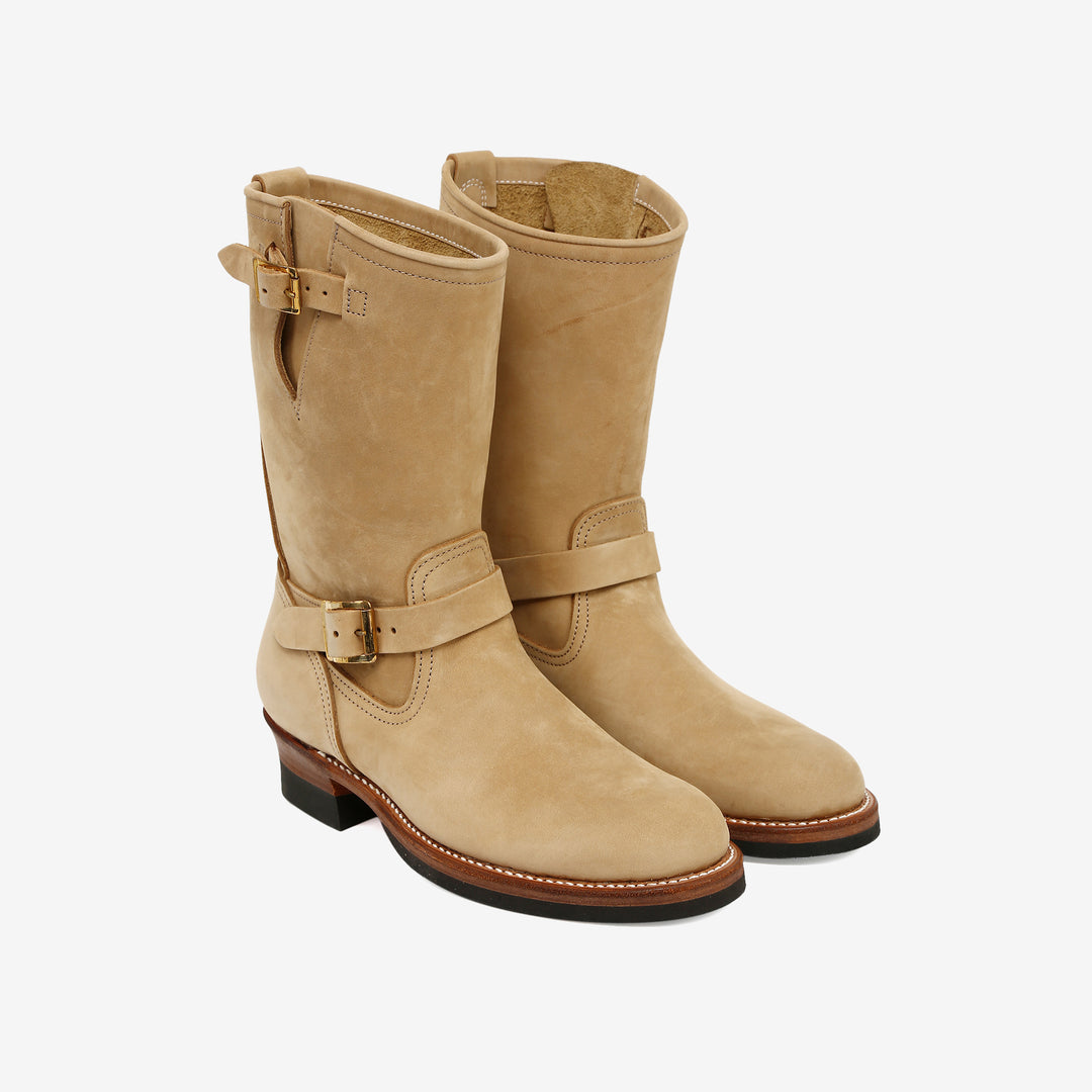 attractions biltbuck Lot.329LTD suede engineer boots heavy Weight nubuck leather