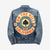 Fullcount 2107HA Dartford type 1 selvedge denim jacket embroidered patch Japan back