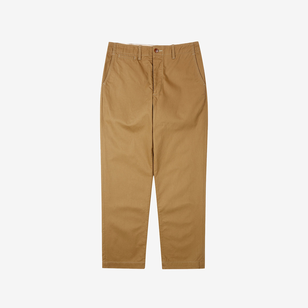 Deluxeware 946A mil-spec chino trousers khaki made in Japan military chinos