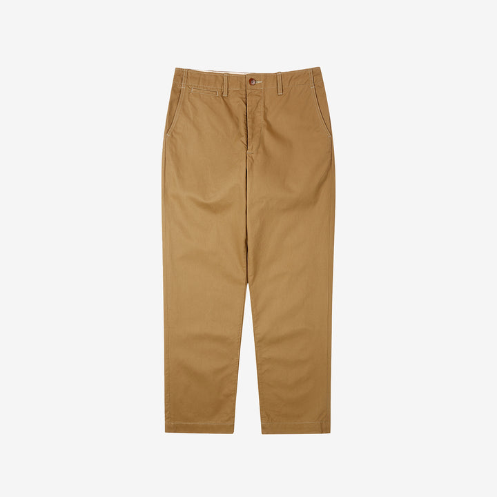 Deluxeware 946A mil-spec chino trousers khaki made in Japan military chinos