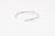 Moto BC-01G eagle silver bangle K18 gold accent native style handmade bracelet Japan