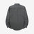 Freewheelers 2533006 Gemsa Hard Twist Kersey Work Shirt in Steel Grey – Back View