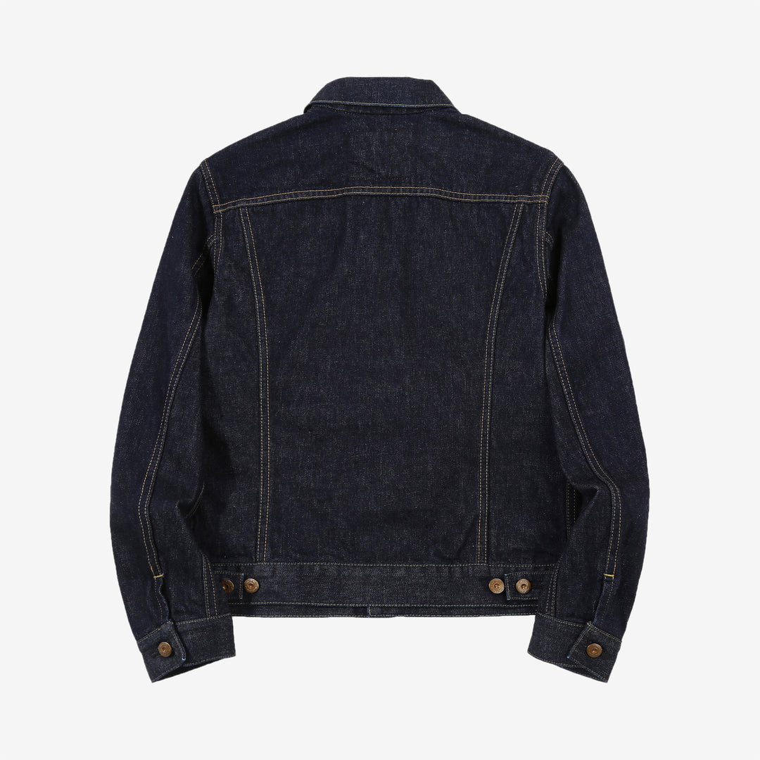 boncoura 15oz selvedge denim type 3 jacket indigo made in japan
